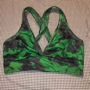 Green and gray sports bra from joy lab size xl